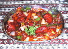 Chilli Chicken