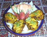 Fish tikka